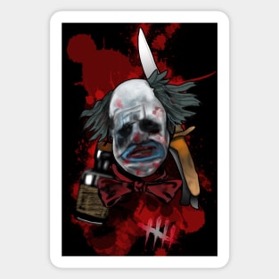 The Clown Sticker